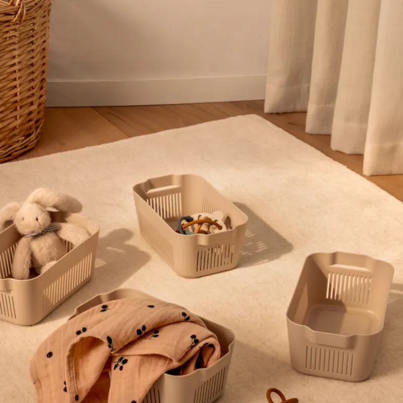 Liewood - Korb Makeeva sandy Mini 4er Set