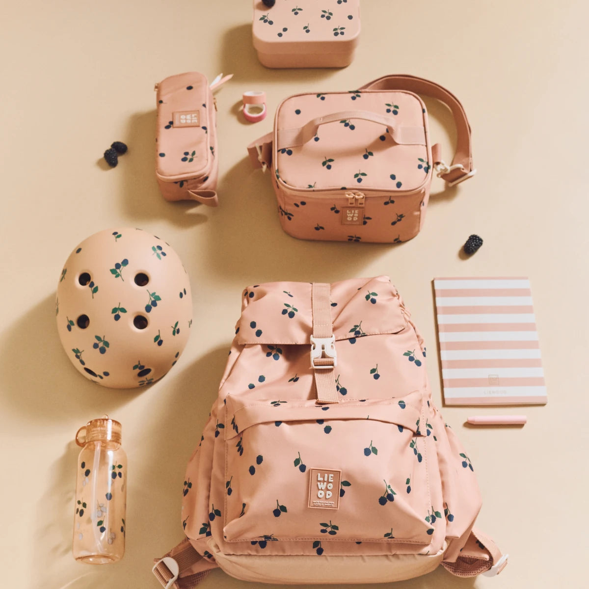 Liewood - Kühltasche Toby Berry/pale tuscany