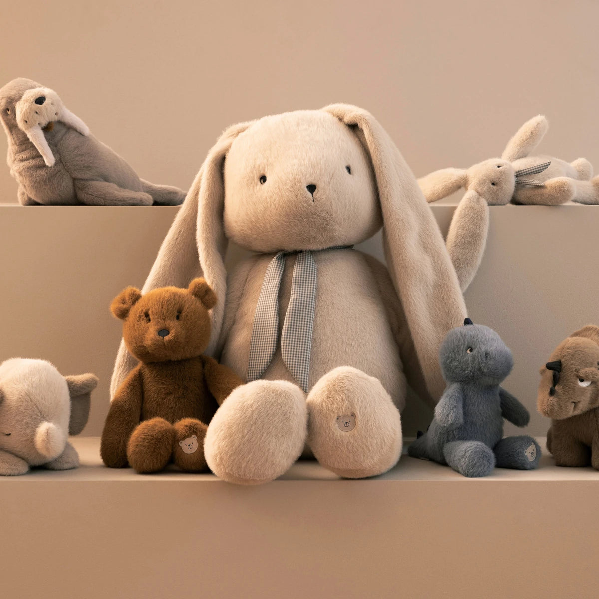 Liewood - Kuscheltier Berto Rabbit mist