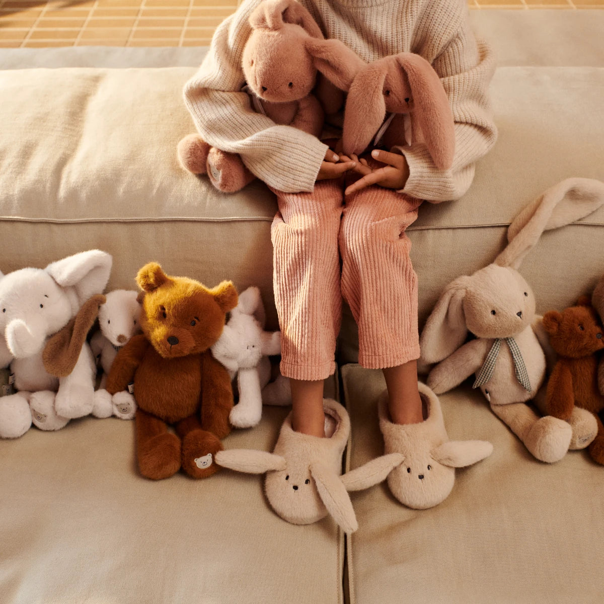 Liewood - Kuscheltier Berto Rabbit mist