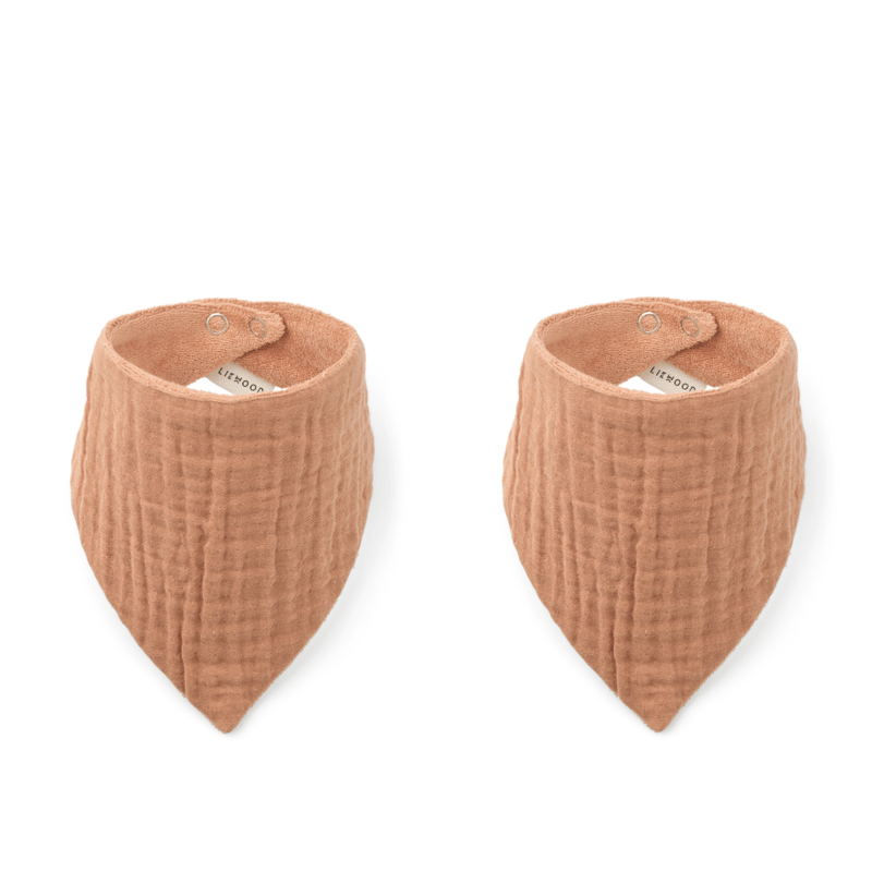 Liewood - Lätzchen Andrea tuscany rose 2er Set