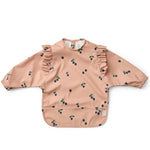 Liewood - Latz Umhang Merle Ruffle Berry/Pale Tuscany
