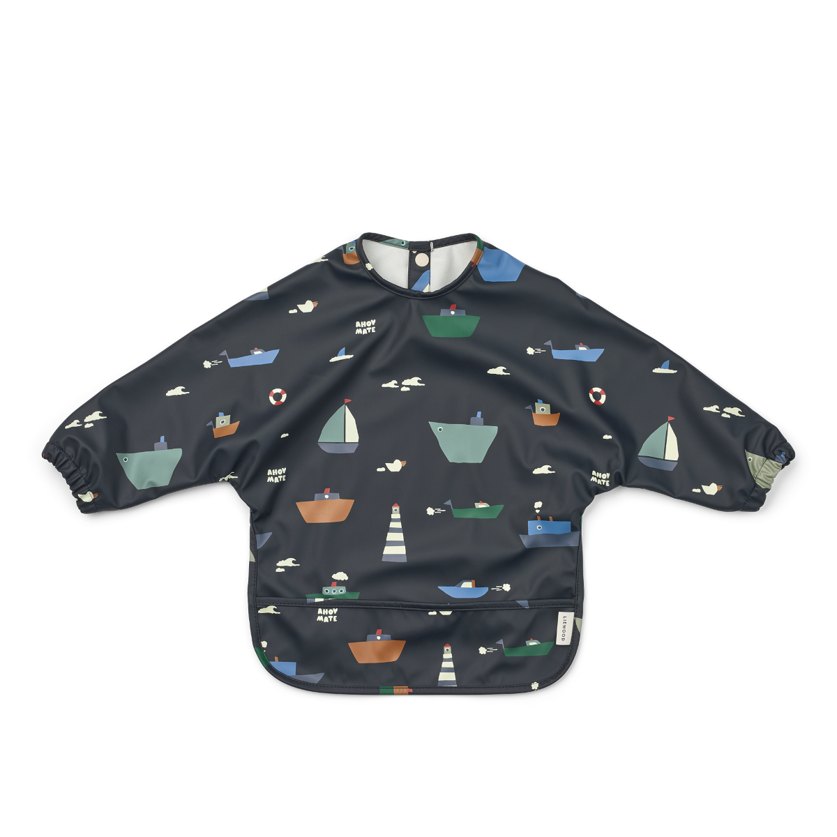 Liewood - Latz Umhang Merle Sailing/classic navy