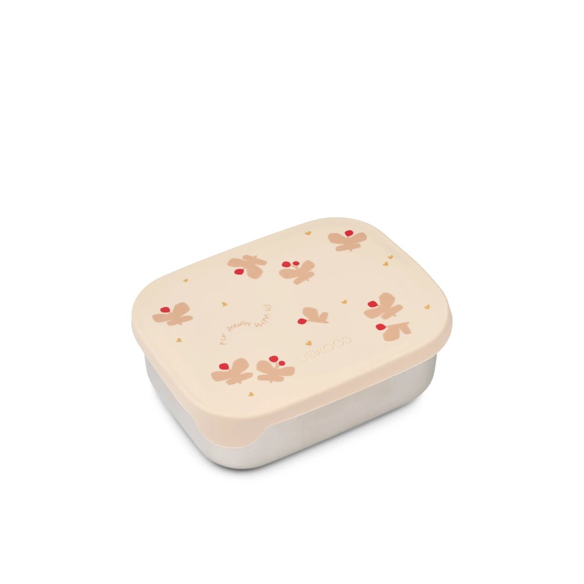 Liewood - Lunchbox Arthur Butterfly/apple blossom
