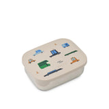 Liewood - Lunchbox Arthur Cars/sandy

