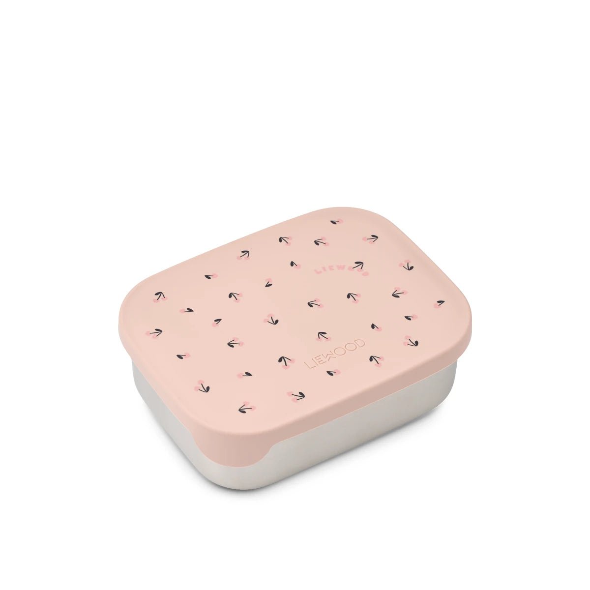 Liewood - Lunchbox Arthur Mini Cherry Heart/rosey


