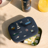 Liewood - Lunchbox Arthur Sailing/navy
