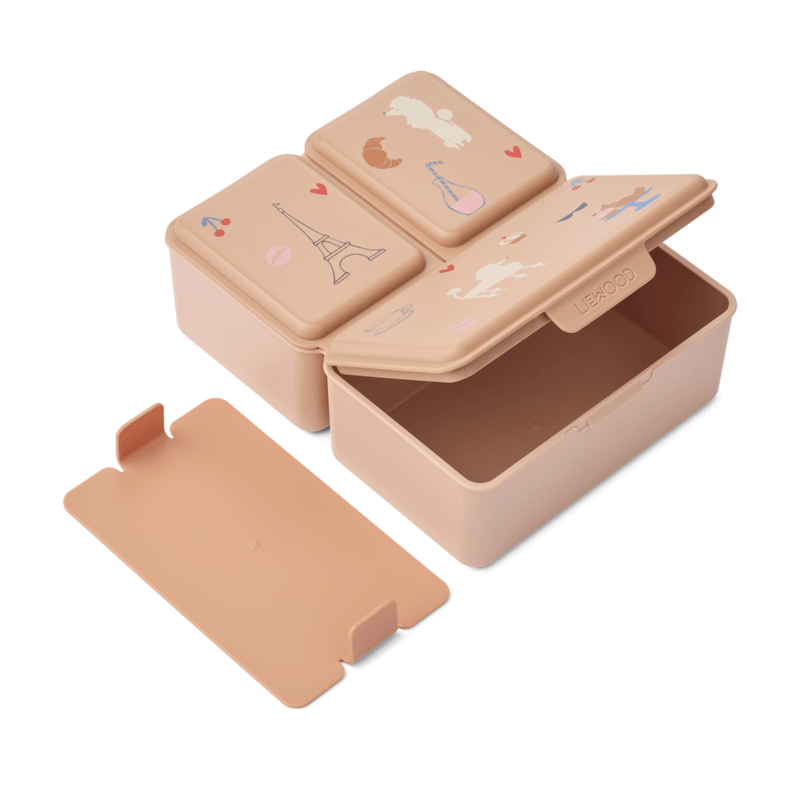 Liewood - Lunchbox Driss Paris/pale tuscany