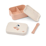 Liewood - Lunchbox Kamil Sweetheart/sandy