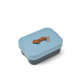 Liewood - Lunchbox Kamil Tiger/beach blue