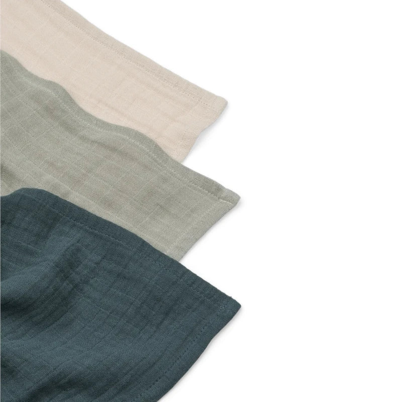 Liewood - Muslin Lewis Dove Blue Mix
