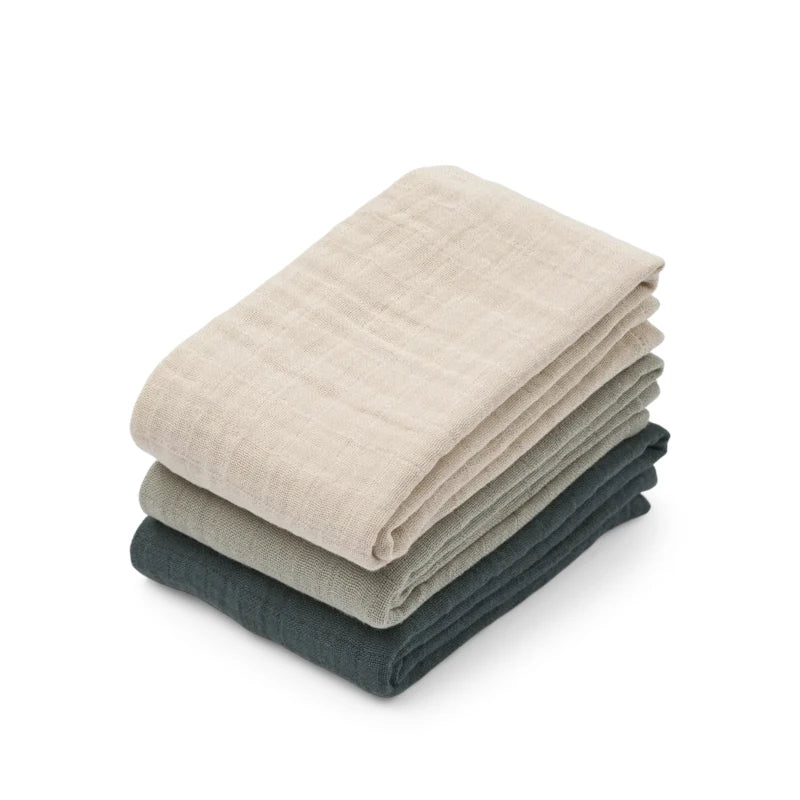 Liewood - Muslin Lewis Dove Blue Mix