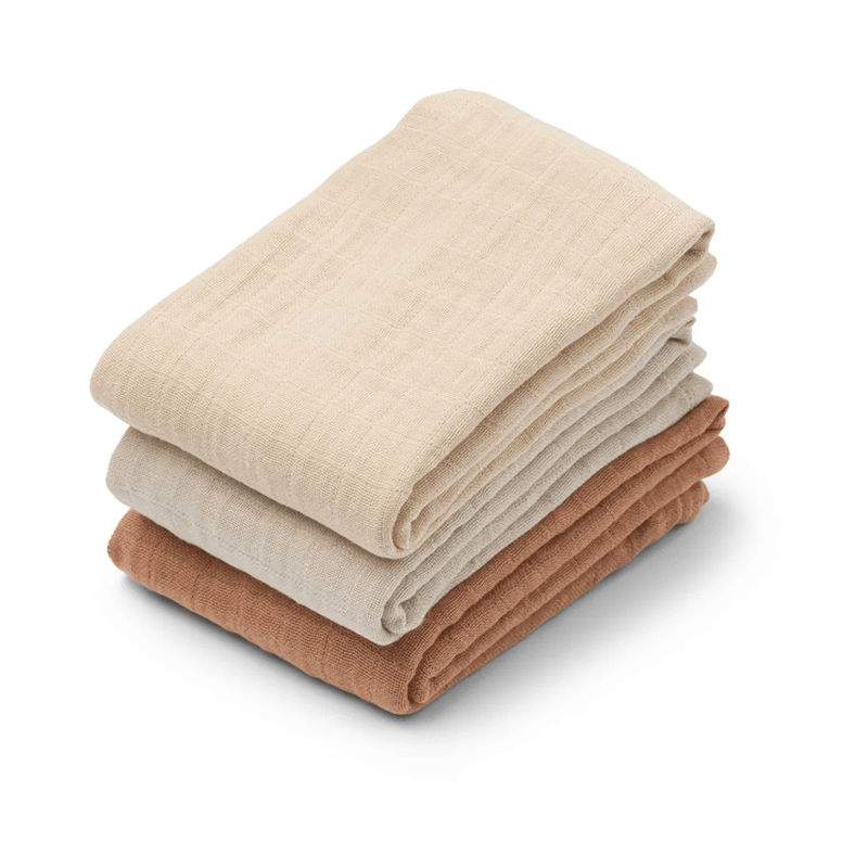Liewood - Muslin Lewis tuscany rose mix 3er Set
