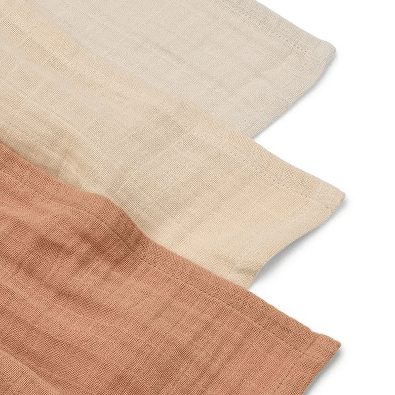 Liewood - Muslin Lewis tuscany rose mix 3er Set