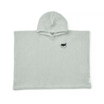 Liewood - Poncho Paco stripe peppermint/creme de la creme

