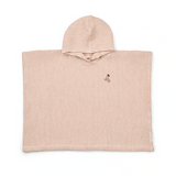 Liewood - Poncho Paco stripe tuscany rose/creme de la creme

