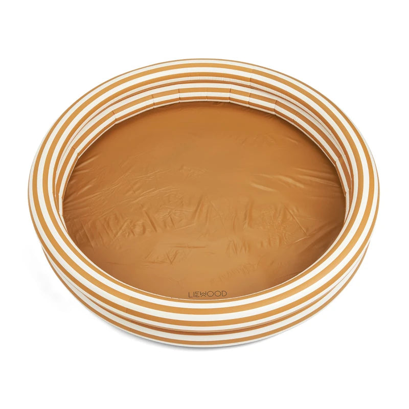 Liewood - Pool Savannah Stripe golden caramel/creme
