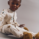 Liewood - Pyjama Overall Birk Holiday/sandy