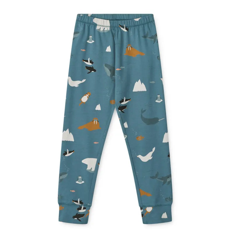 Liewood - Pyjama Wilhelm Arctic Sea/Ocean view
