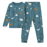 Liewood - Pyjama Wilhelm Arctic Sea/Ocean view