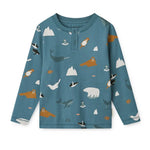 Liewood - Pyjama Wilhelm Arctic Sea/Ocean view
