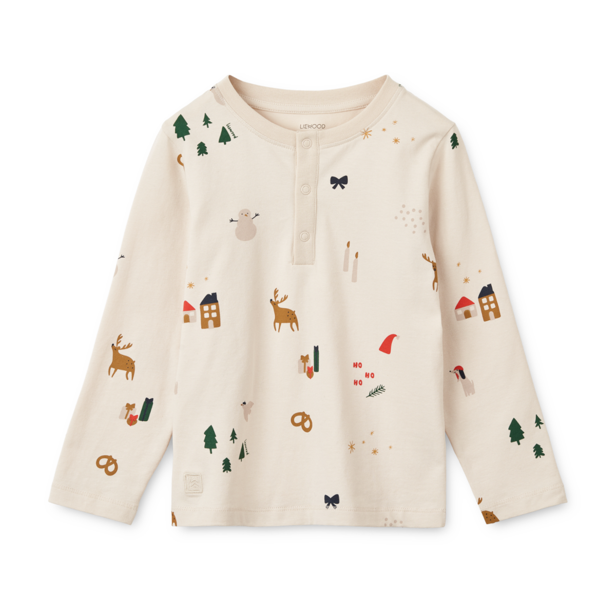 Liewood - Pyjama Wilhelm Holiday/sandy