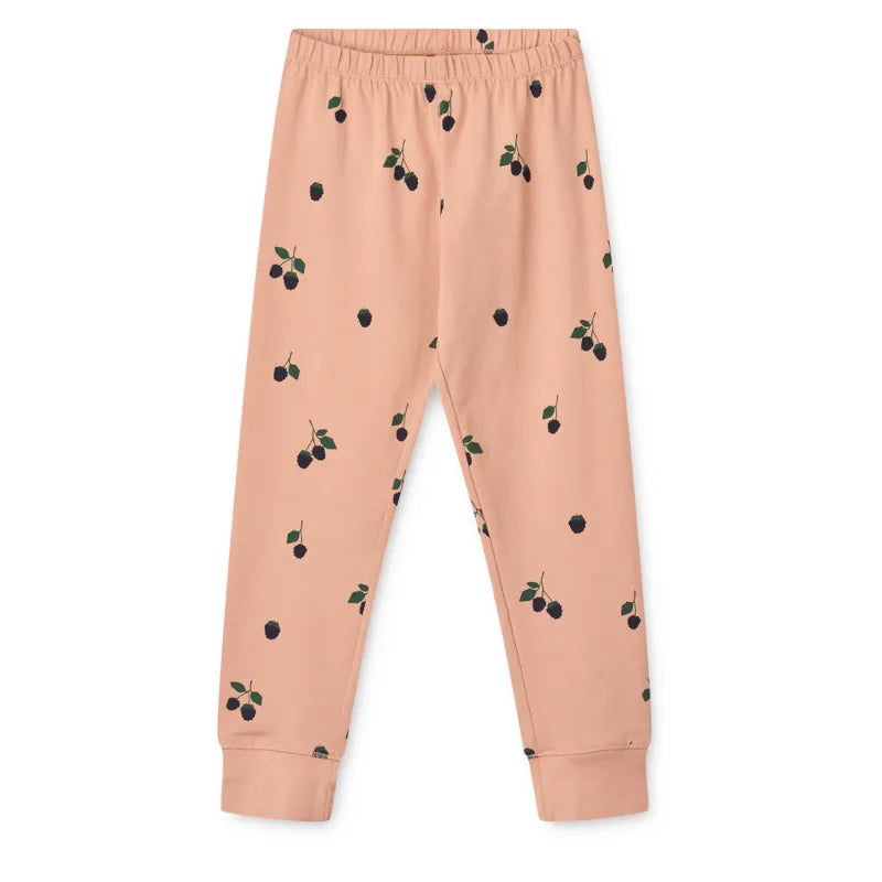 Liewood - Pyjama Wilhelm Mini Berry/Pale Tuscany