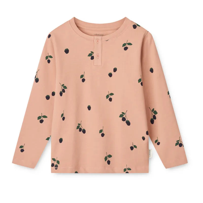 Liewood - Pyjama Wilhelm Mini Berry/Pale Tuscany