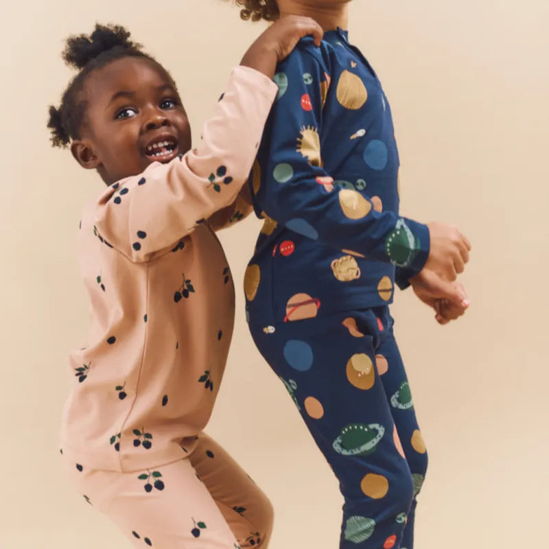 Liewood - Pyjama Wilhelm Mini Berry/Pale Tuscany