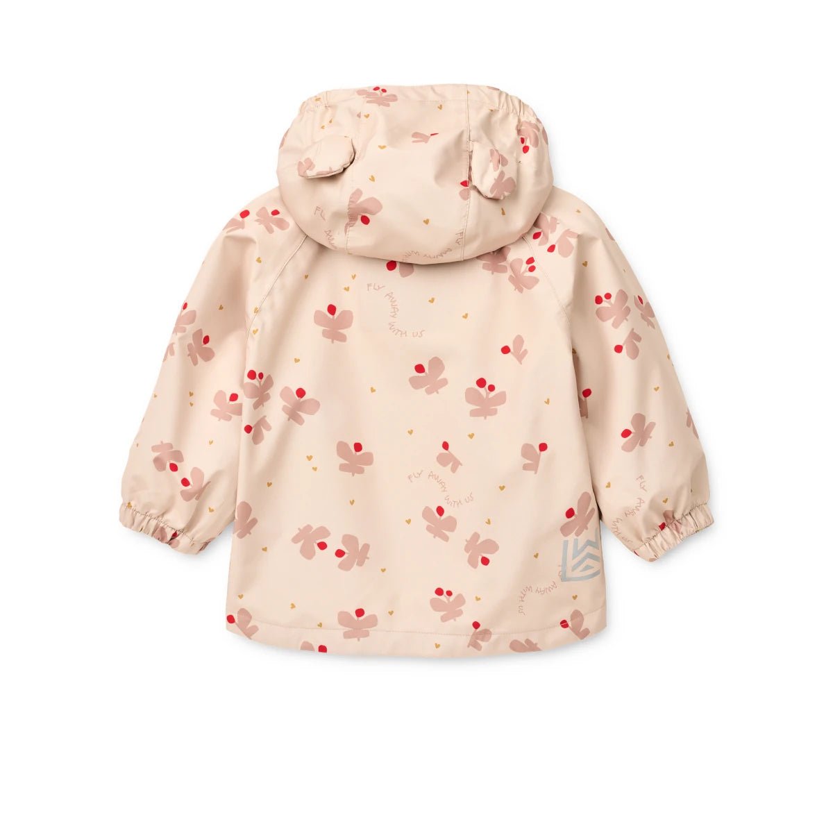 Liewood - Regenbekleidungsset Manu Butterfly/apple blossom