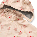 Liewood - Regenbekleidungsset Manu Butterfly/apple blossom