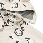 Liewood - Regenbekleidungsset Manu Panda/sandy