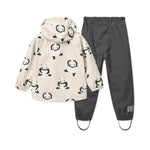 Liewood - Regenbekleidungsset Pedia Panda/sandy