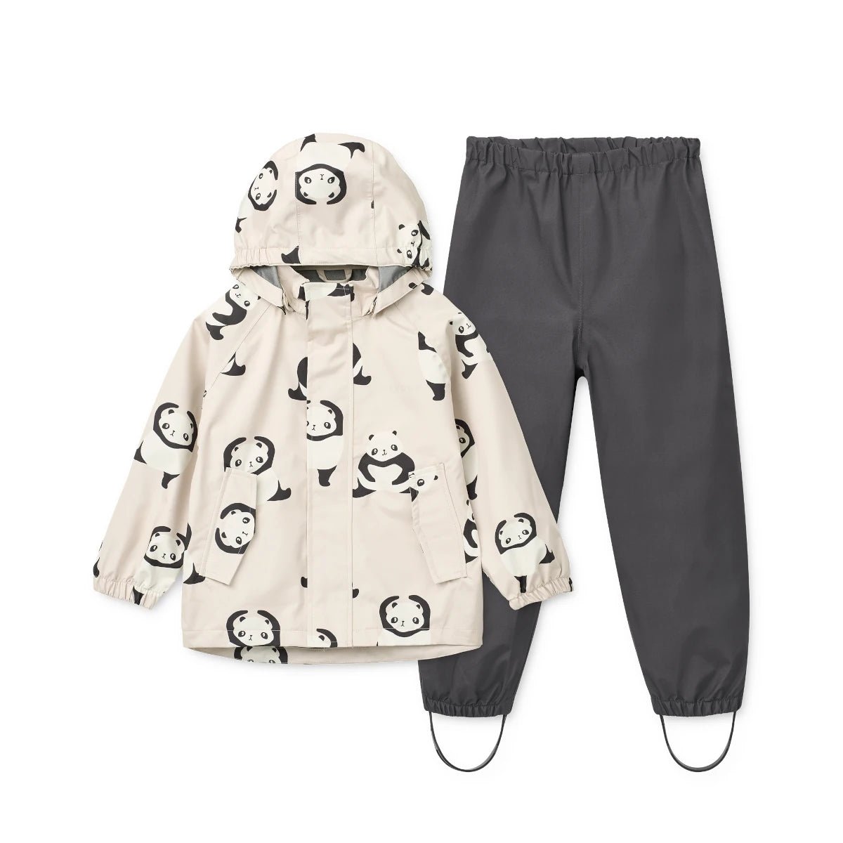 Liewood - Regenbekleidungsset Pedia Panda/sandy