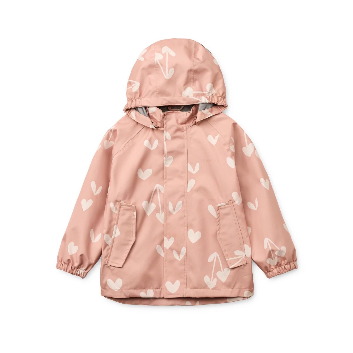 Liewood - Regenbekleidungsset Pedia Sweethearts/pale tuscany