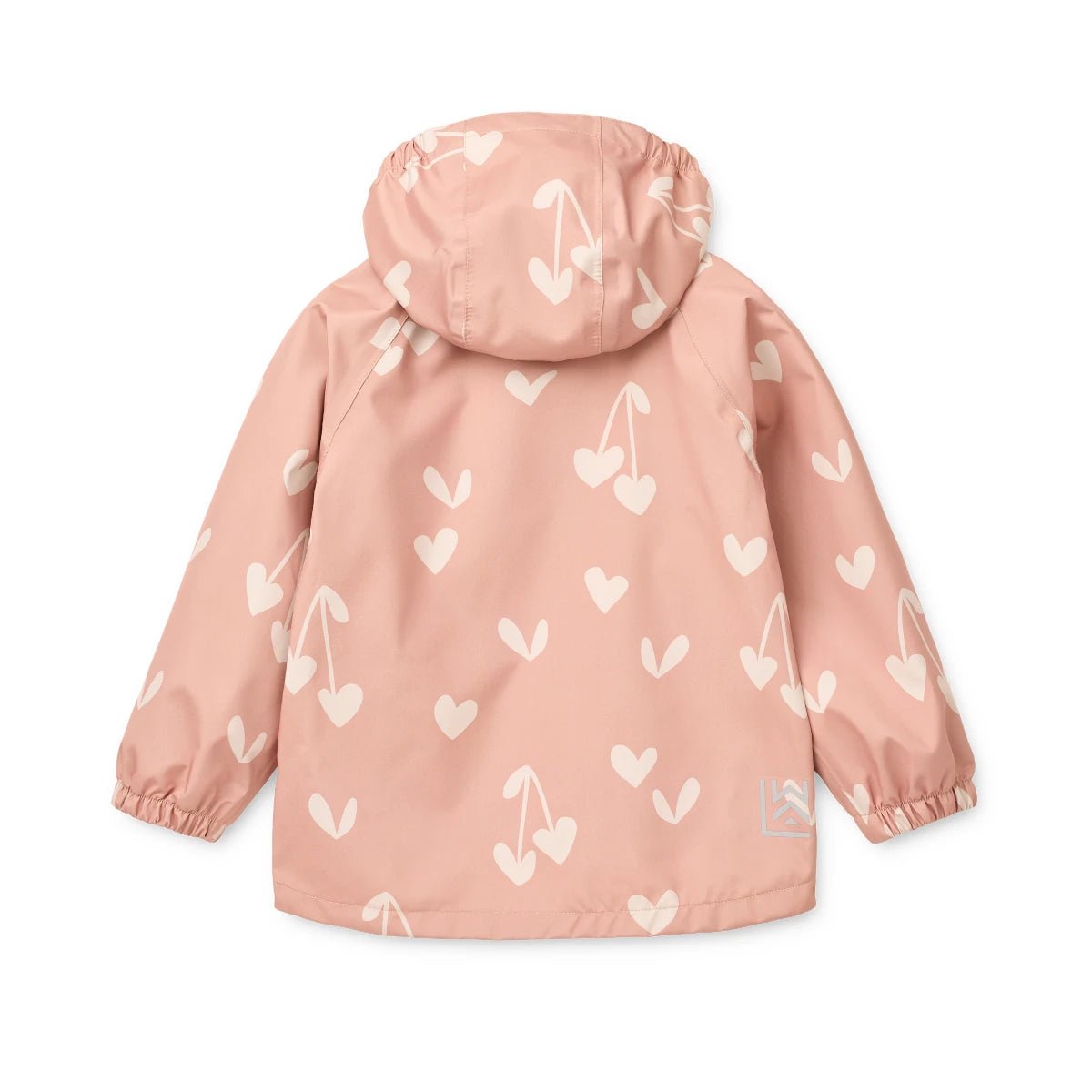 Liewood - Regenbekleidungsset Pedia Sweethearts/pale tuscany