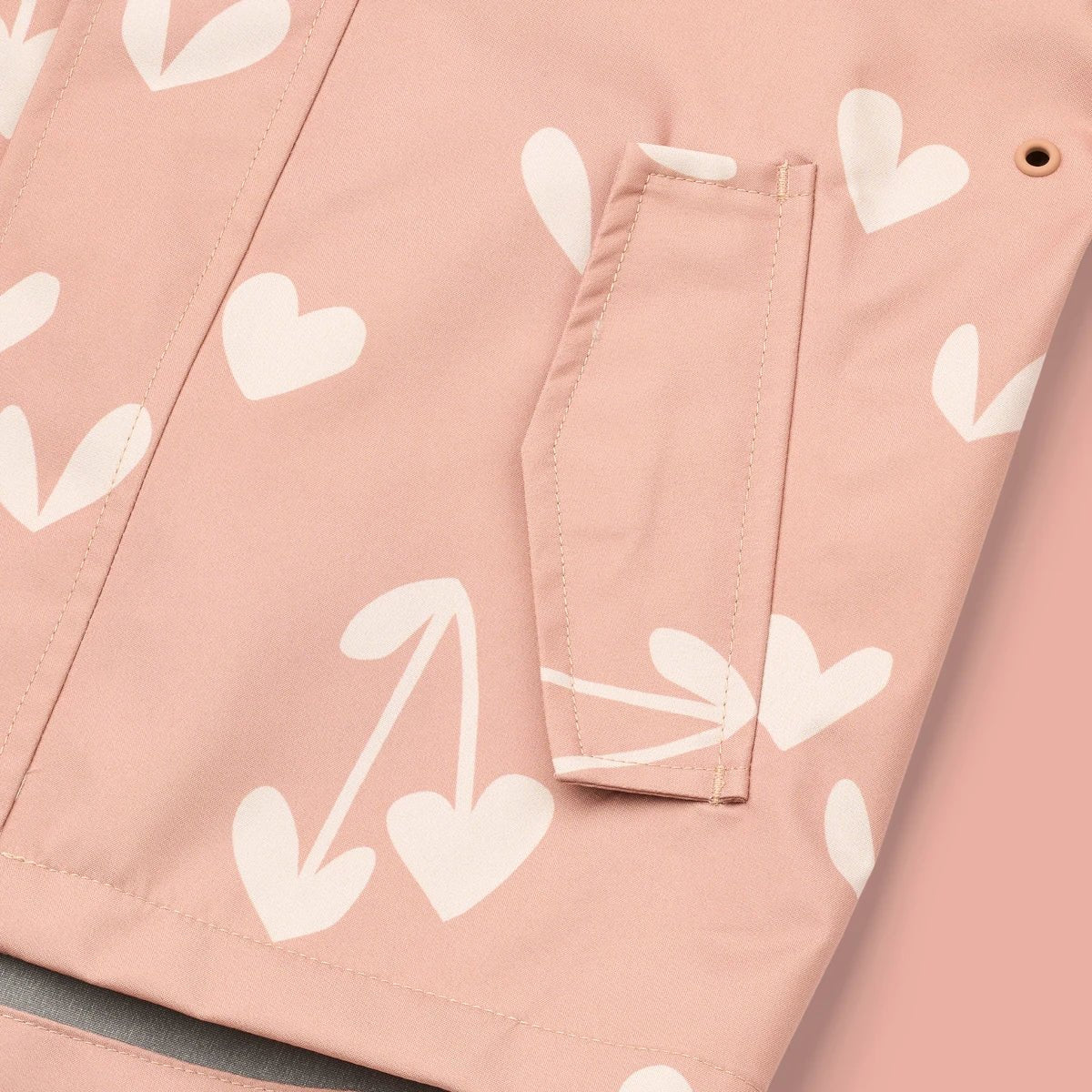 Liewood - Regenbekleidungsset Pedia Sweethearts/pale tuscany