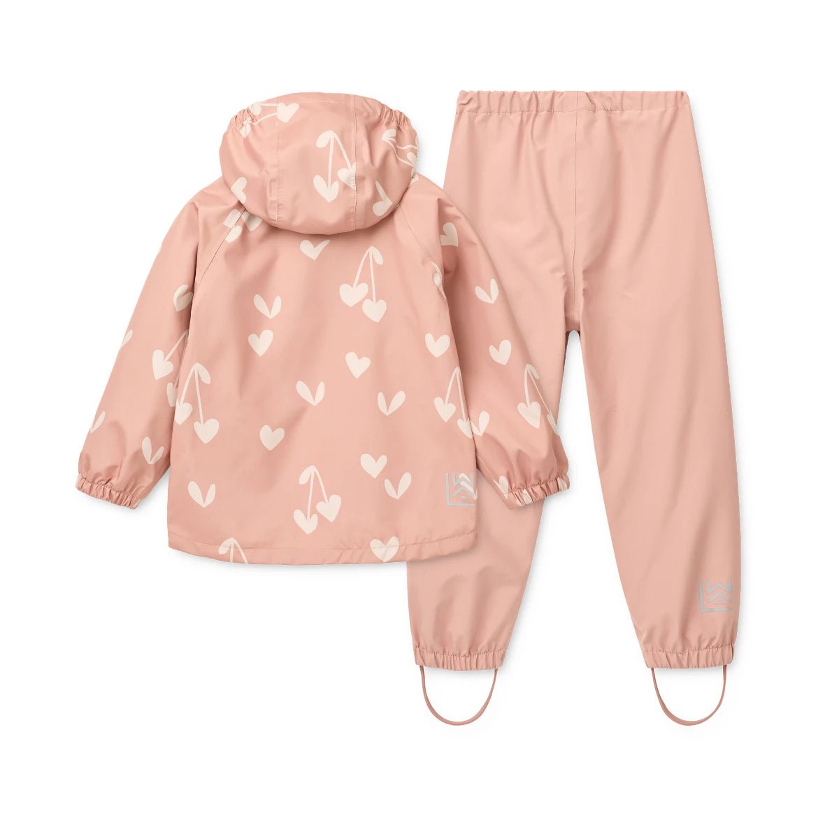 Liewood - Regenbekleidungsset Pedia Sweethearts/pale tuscany