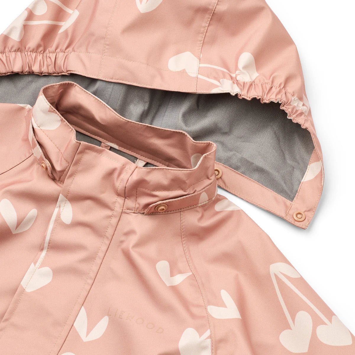 Liewood - Regenbekleidungsset Pedia Sweethearts/pale tuscany