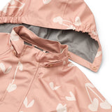 Liewood - Regenbekleidungsset Pedia Sweethearts/pale tuscany