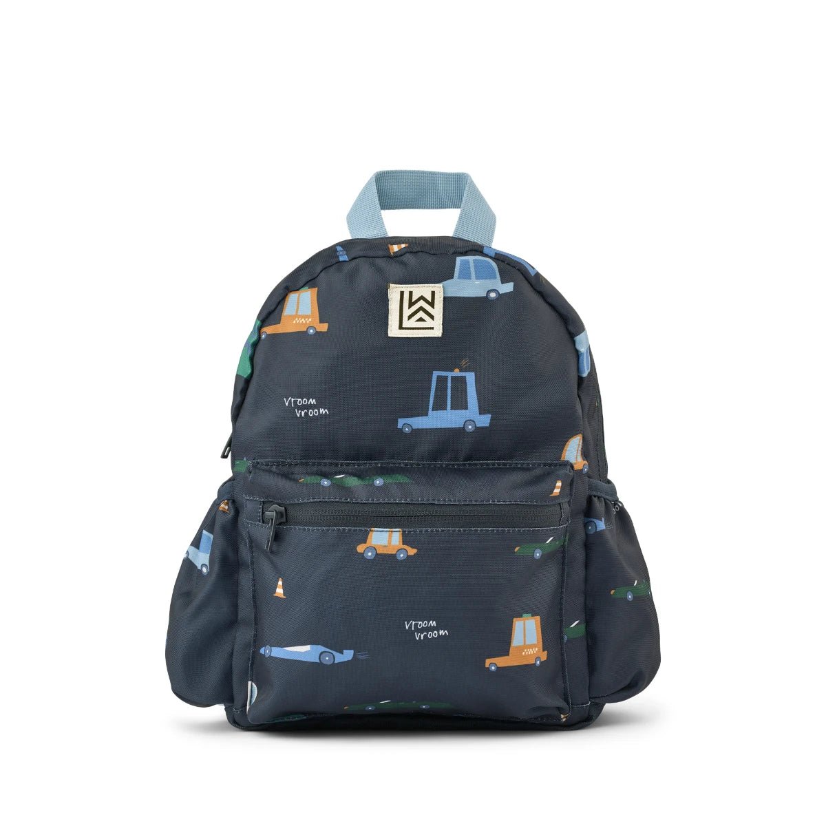 Liewood - Rucksack Andreas Cars/classic navy

