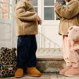 Liewood - Rucksack Andreas Pile Bear mega leo/oat mix