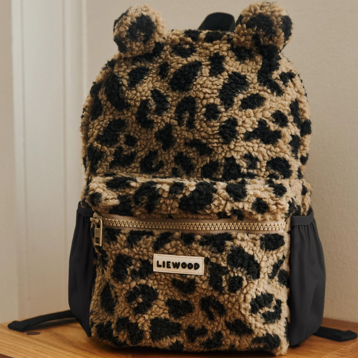 Liewood - Rucksack Andreas Pile Bear mega leo/oat mix