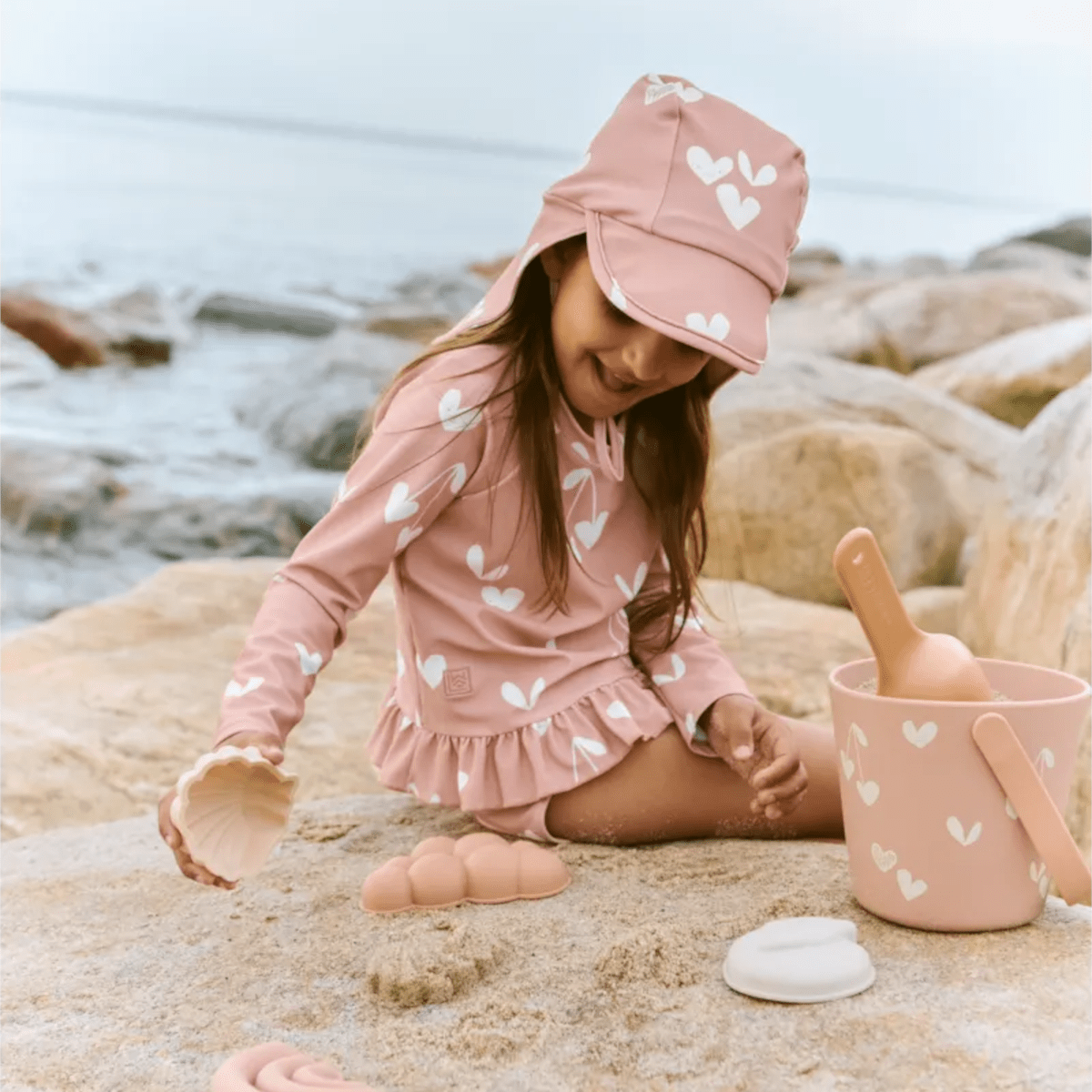 Liewood - Sandspiel Gilma sweethearts/pale tuscany

