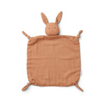 Liewood - Schmusetuch AGNETE Rabbit tuscany rose