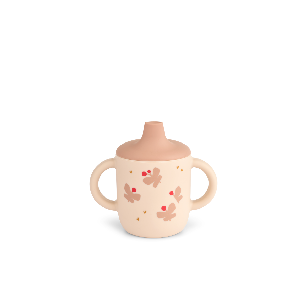 Liewood - Schnabeltasse Neil Butterfly/apple blossom