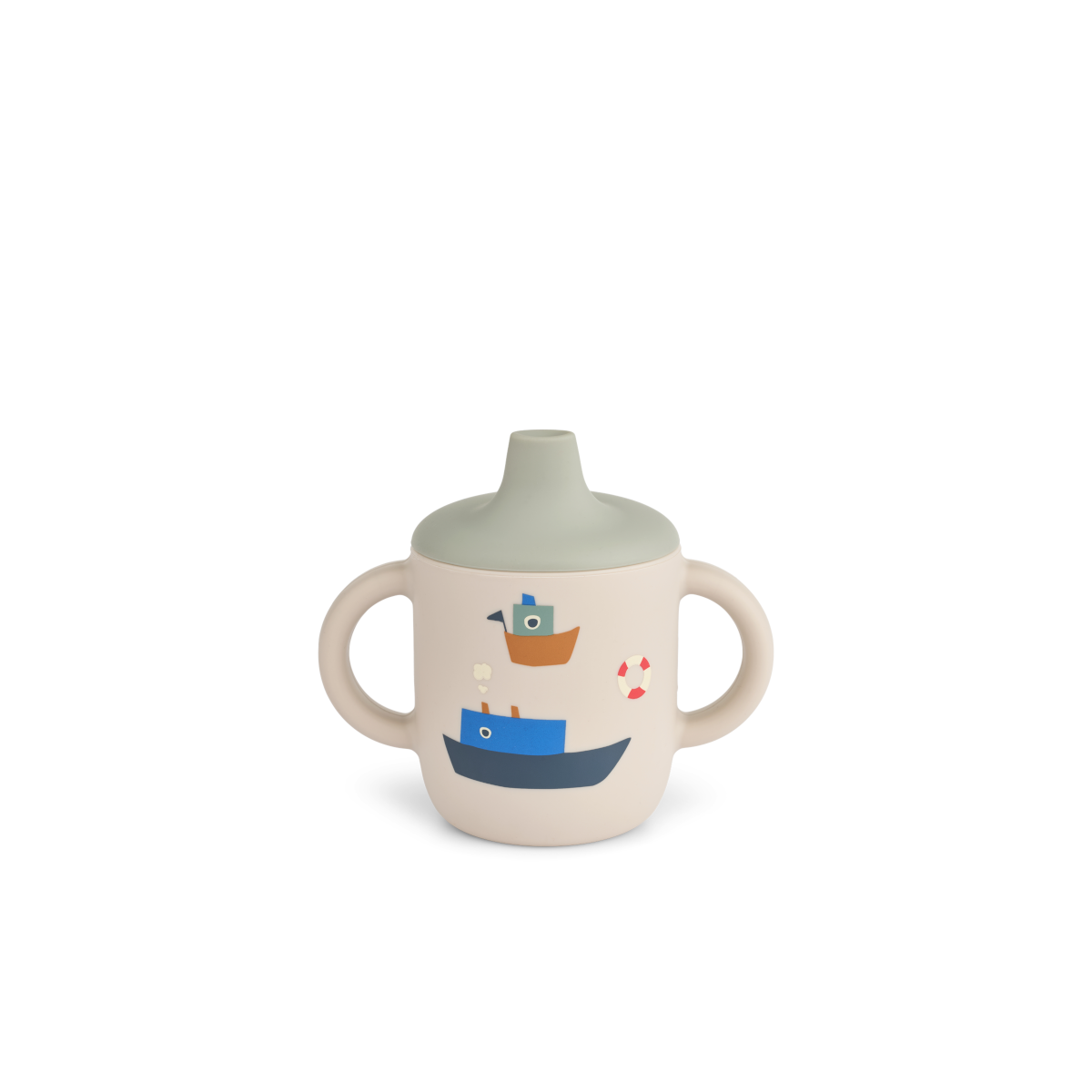 Liewood - Schnabeltasse Neil Sailing/sandy