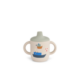Liewood - Schnabeltasse Neil Sailing/sandy