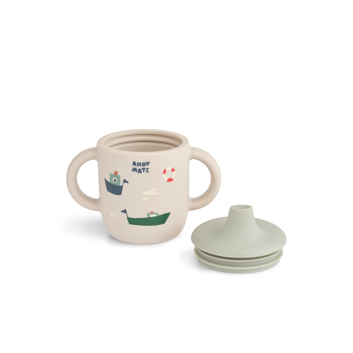 Liewood - Schnabeltasse Neil Sailing/sandy
