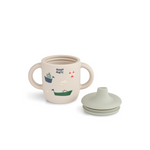 Liewood - Schnabeltasse Neil Sailing/sandy